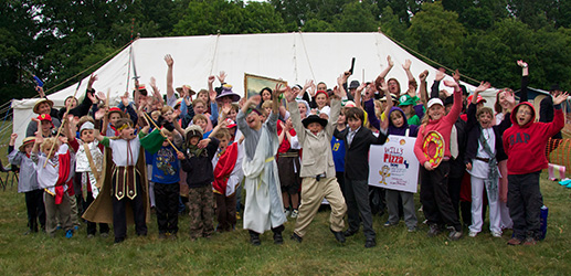 Group camp